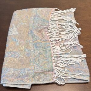Expressions Pastel Paisley Scarf